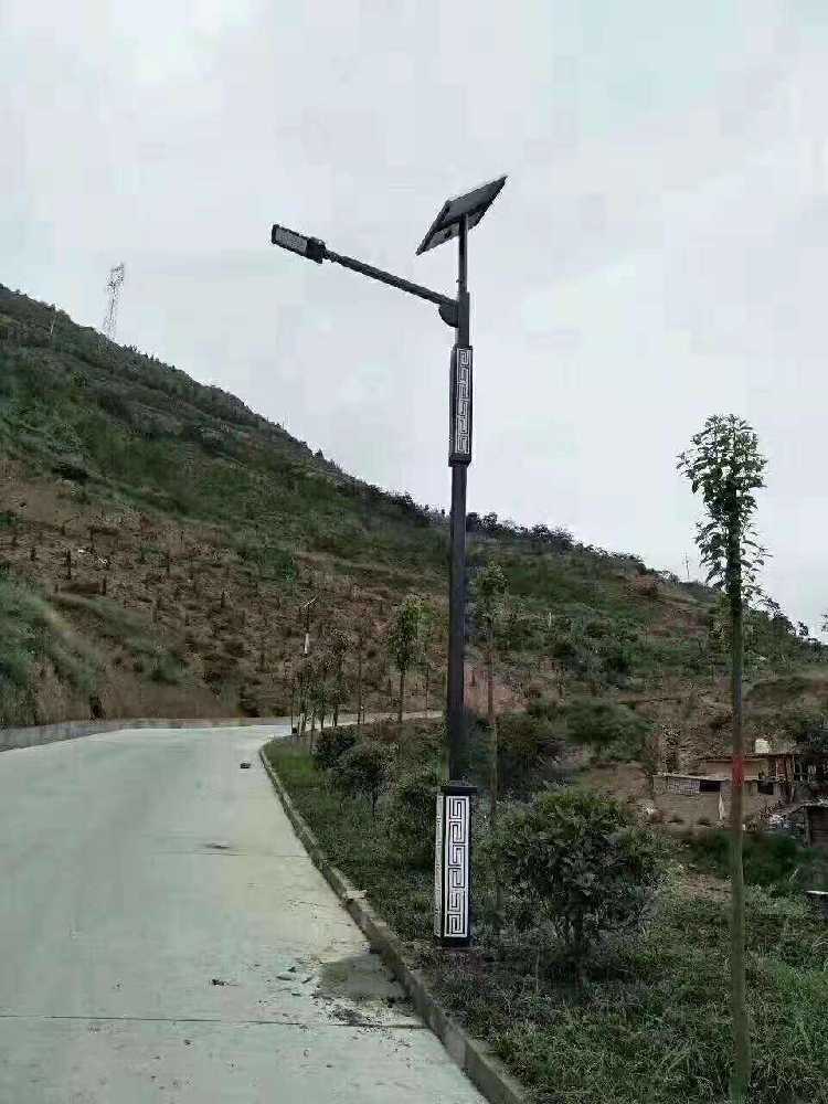 宾阳县仿古太阳能路灯